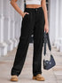 'Lucia' Baggy Wide Leg Cargo Pants - Celes Fashion